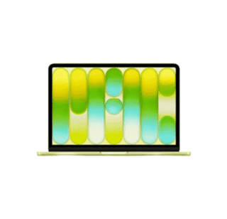 Picture of Apple MacBook Neo - 13" - A18 Pro - 6 Core - 5 Core GPU -  8GB RAM - 256GB SSD - Citrus (refurbished)